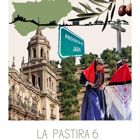 La Pastira, 6 Apartment Jaen Luaran gambar