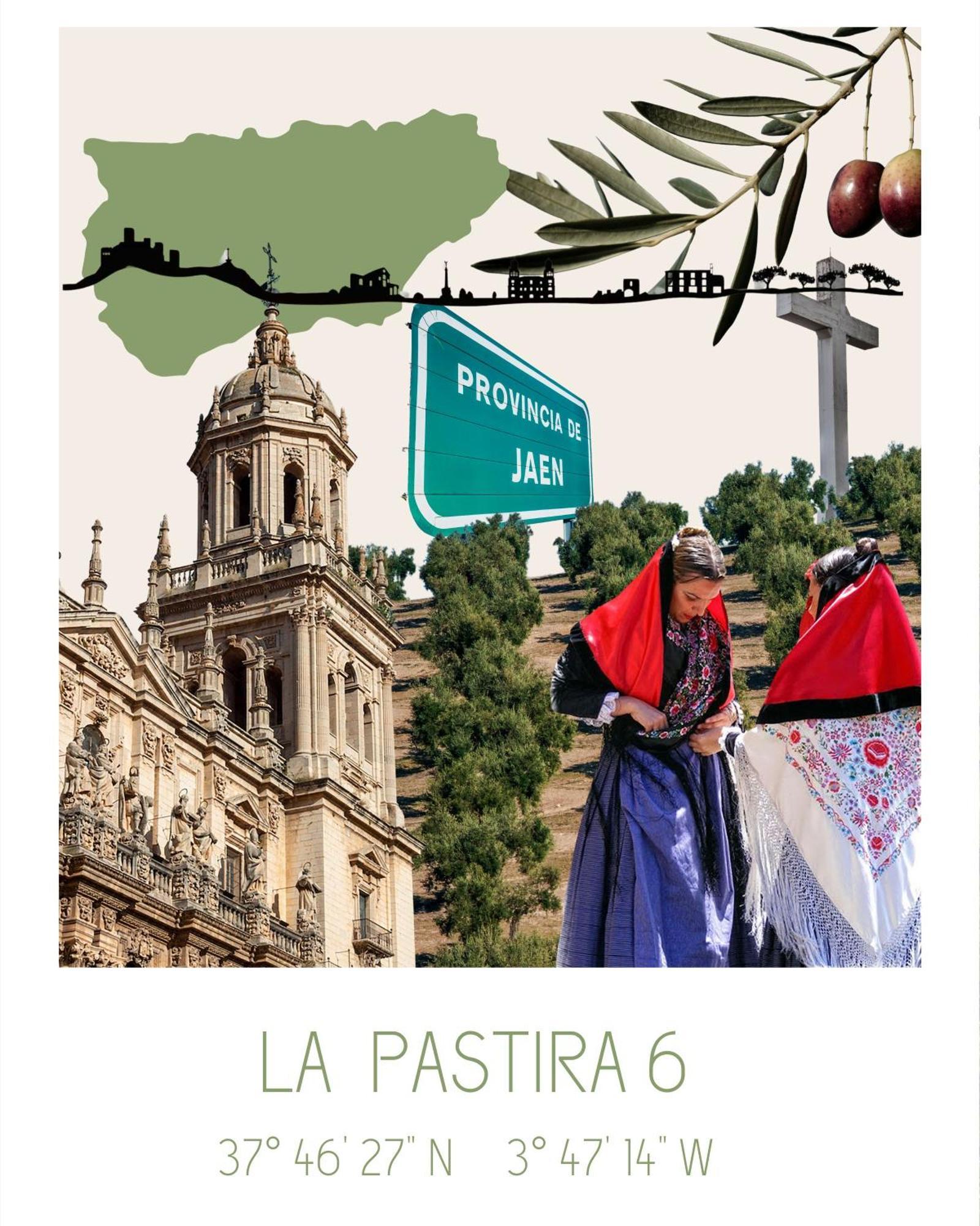 La Pastira, 6 Apartment Jaen Luaran gambar